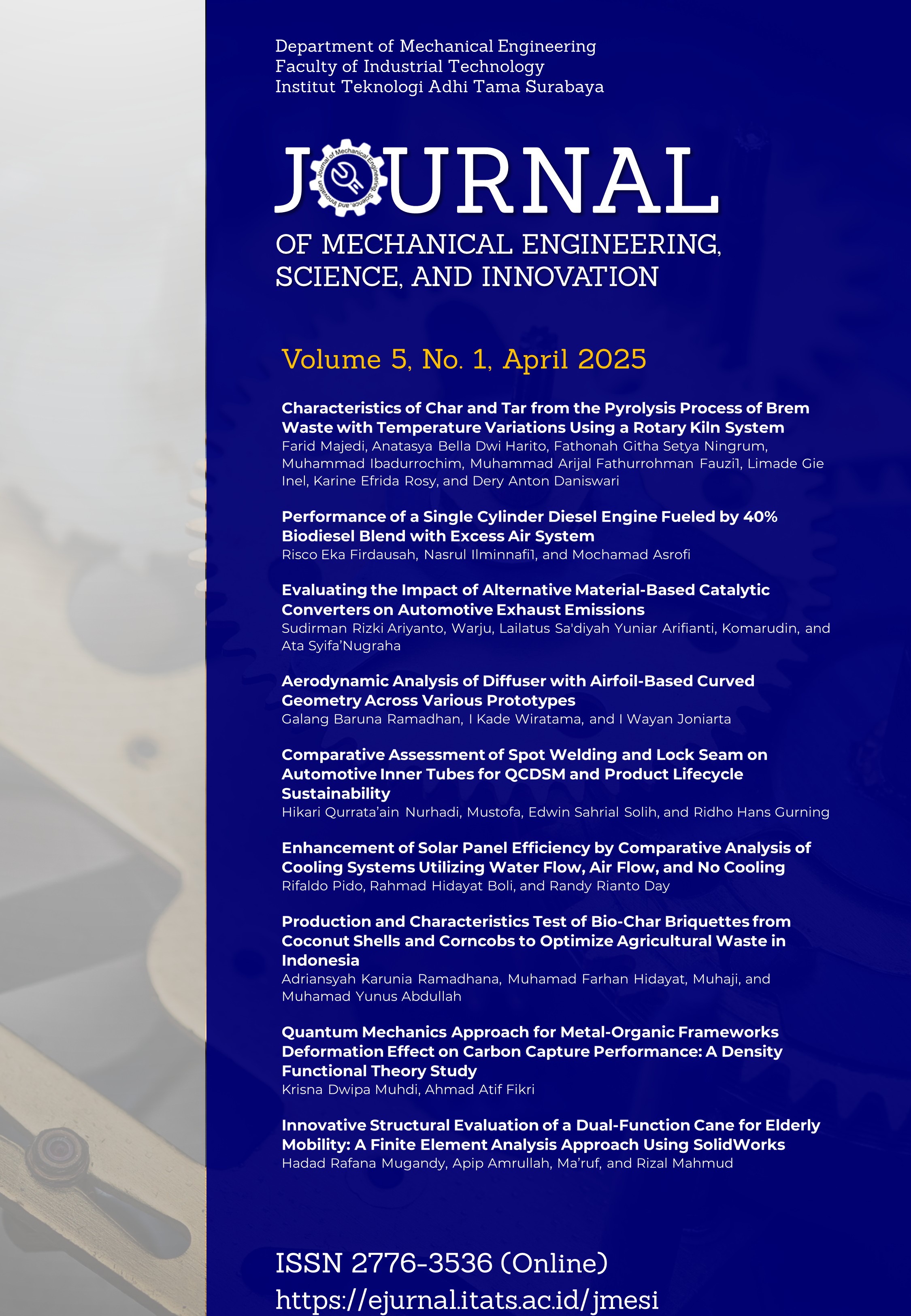 Cover Page