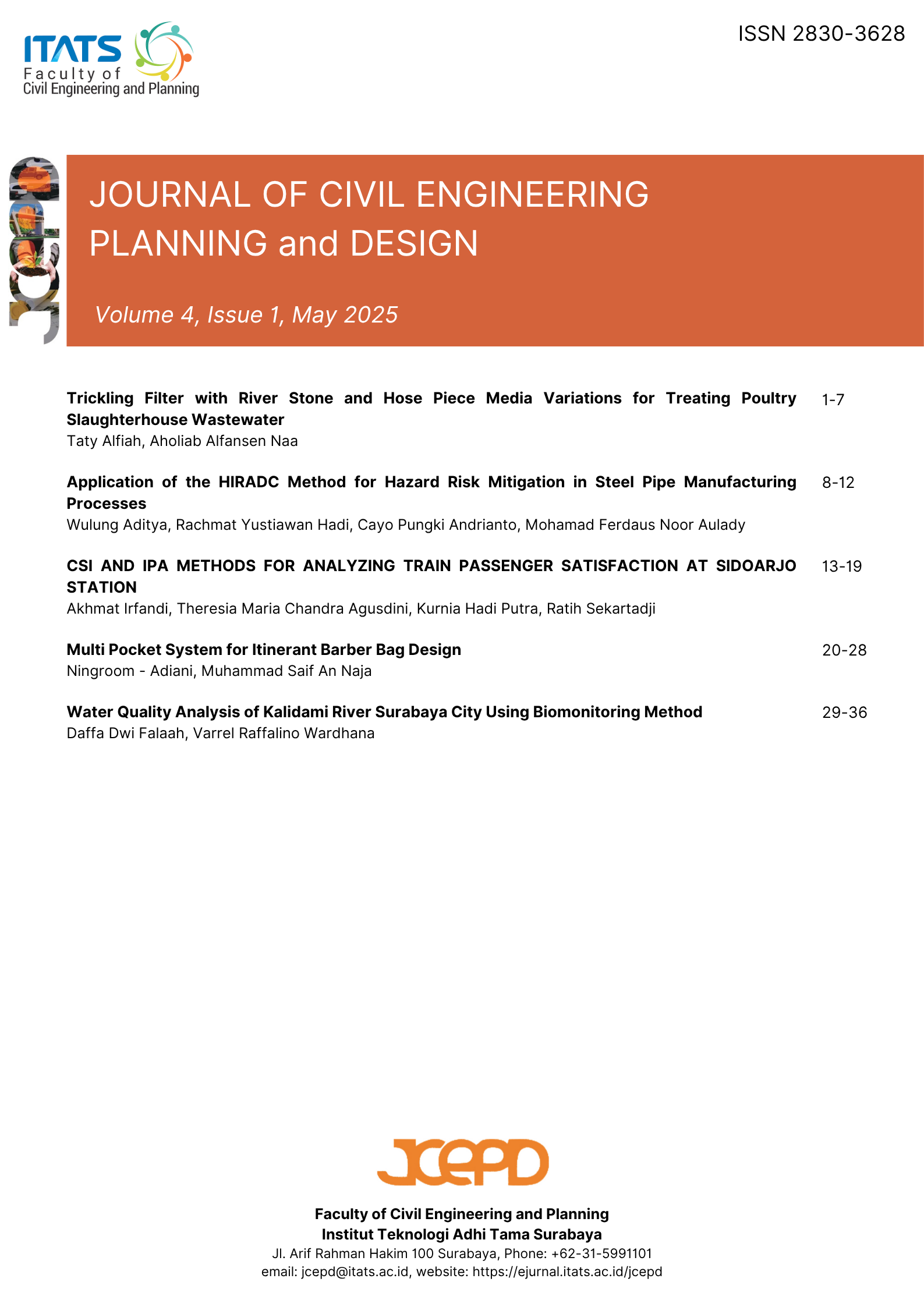 Cover Page