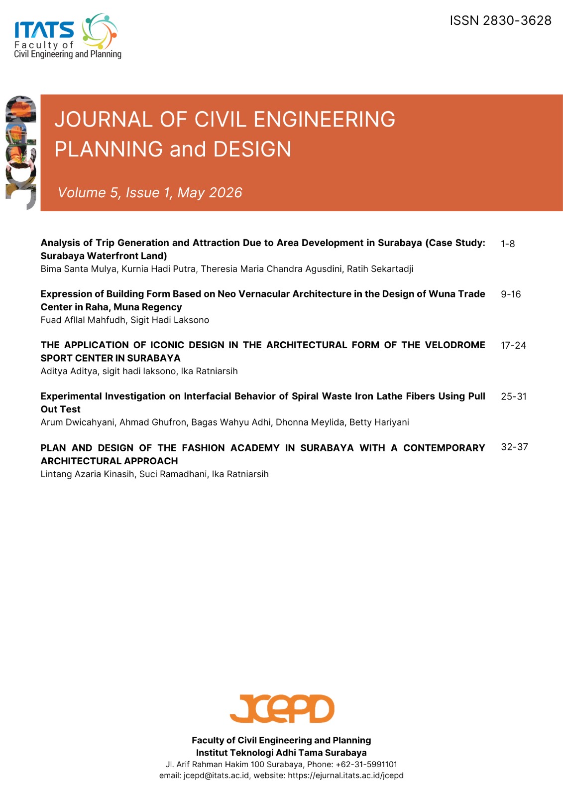 Cover Page